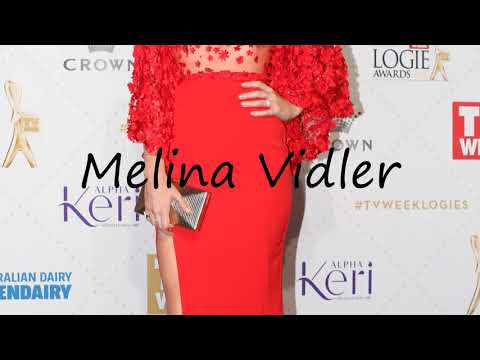 How to Pronounce Melina Vidler?