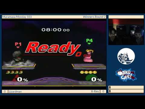 Muramasa 103 - Lizardman (Ganondorf) Vs X-Rey (Peach) - WR2