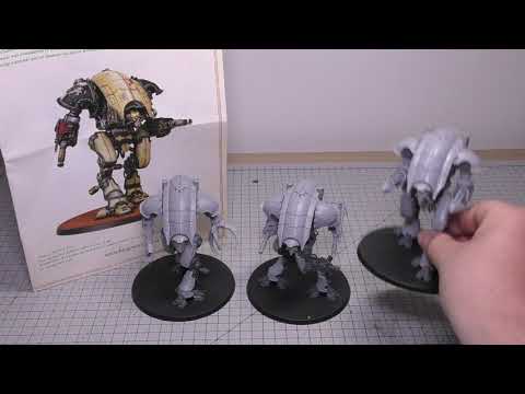 Imperial Knights - Moirax with Lightning Locks - Review (HH & WH40K)