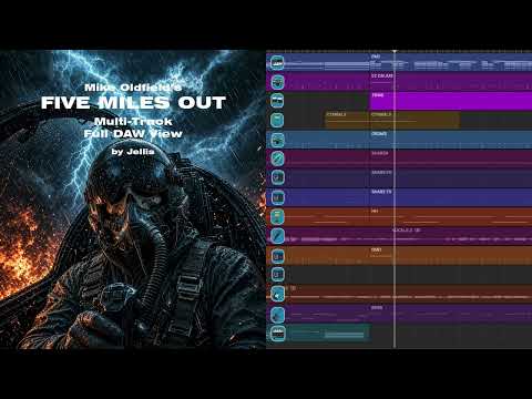 Five Miles Out. Mike Oldfield. Version by Jellis.