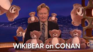 WIKIBEAR on CONAN - The Whole Bloody Affair