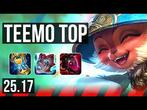 TEEMO vs OLAF (TOP) | 13/5/13 | EUW Master | 25.17