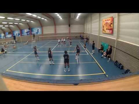 Next Volley MB2 tegen Sliedrecht Mb2 set 1