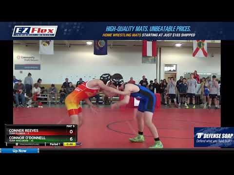 Mat 5 106 Conner Reeves Team Florida Vs Connor Odonnell Team Wisconsin