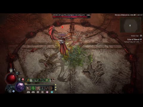 Rogue vs Uber Lilith. No mechanics skip.