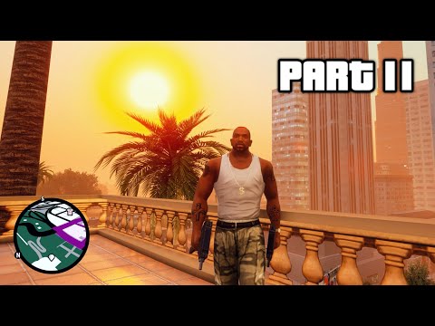 GTA San Andreas Definitive Edition - Classic Lighting Playthrough Part 11 (4K)