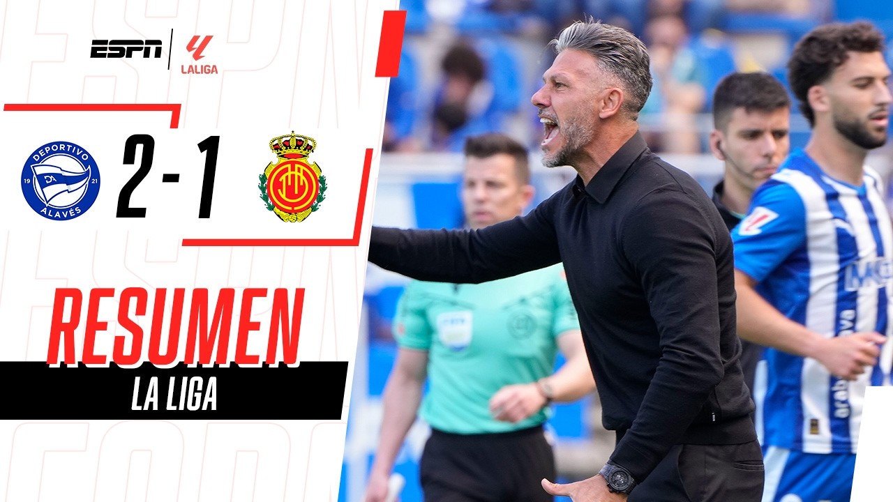 SE LO DIERON VUELTA A LA MICHONETA EN UN PARTIDO CLAVE | Alavés 2-1 Mallorca | RESUMEN