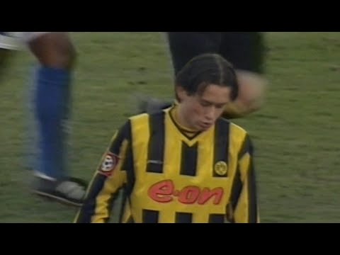 Schalke 04 - Borussia Dortmund, BL 2000/01 23.Spieltag Highlights