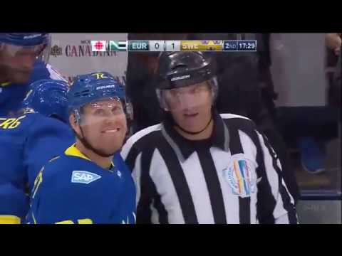 Semi Final 2 World Cup of Hockey Team Sweden vs Team Europe 2016