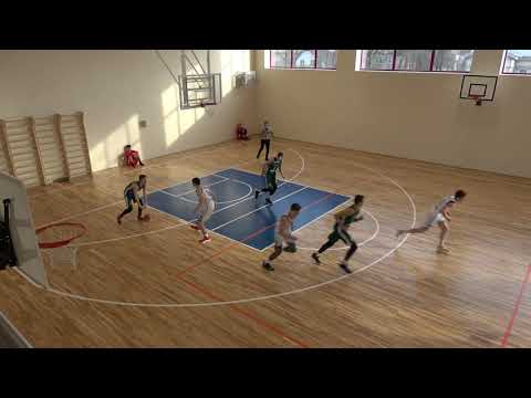 EYBL U16 BS Klaipeda LED HEAD vs BC Zalgiris