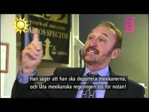 Papperslösa flyktingar i USA - stor valfråga - Nyhetsmorgon (TV4)