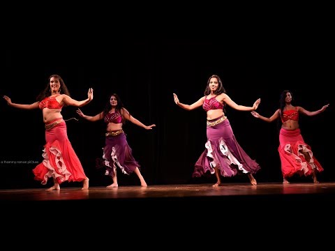 LET'S RAQ IT | Drum Solo Divas | Belly Dance Showcase