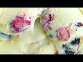 Ice Cream With Berries