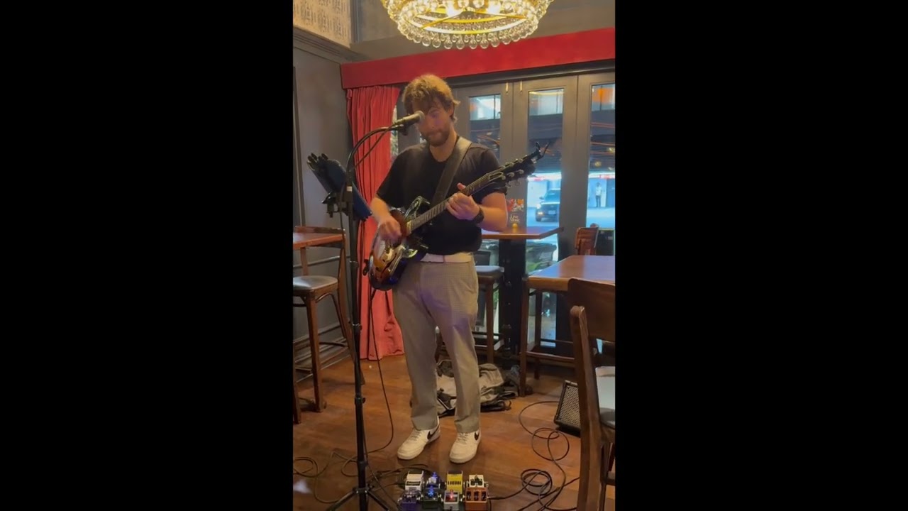 Promotional video thumbnail 2 for Jack Supan - Singer and Guitarist