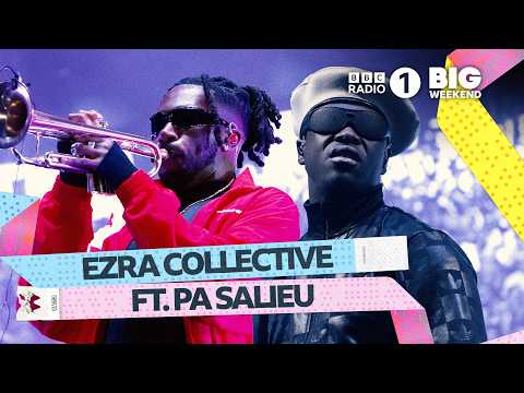 Ezra Collective - Only Love (feat. Pa Salieu) | Radio 1’s Big Weekend 2026 @EzraCollective