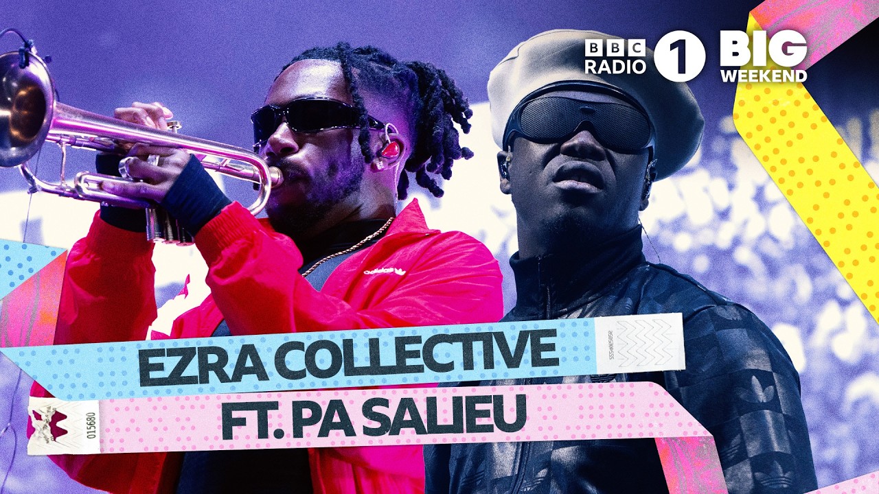 Ezra Collective - Only Love (feat. Pa Salieu) | Radio 1’s Big Weekend 2026 @EzraCollective