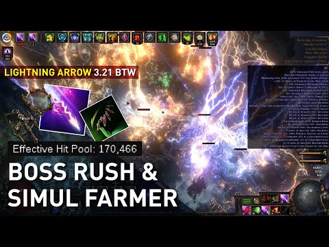 Juiced LA is an efficient【Boss Rush & Simul Farmer】! Wave 30 & Uber Uber Elder full showcase 3.21