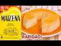 Pudim de Maizena Cozido na Panela: Receita Sem Forno!