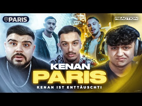 KENAN IST EXTREM SAUER AUF CALIEN & XANDRO!! 😨 Kenan - Paris | Reaction