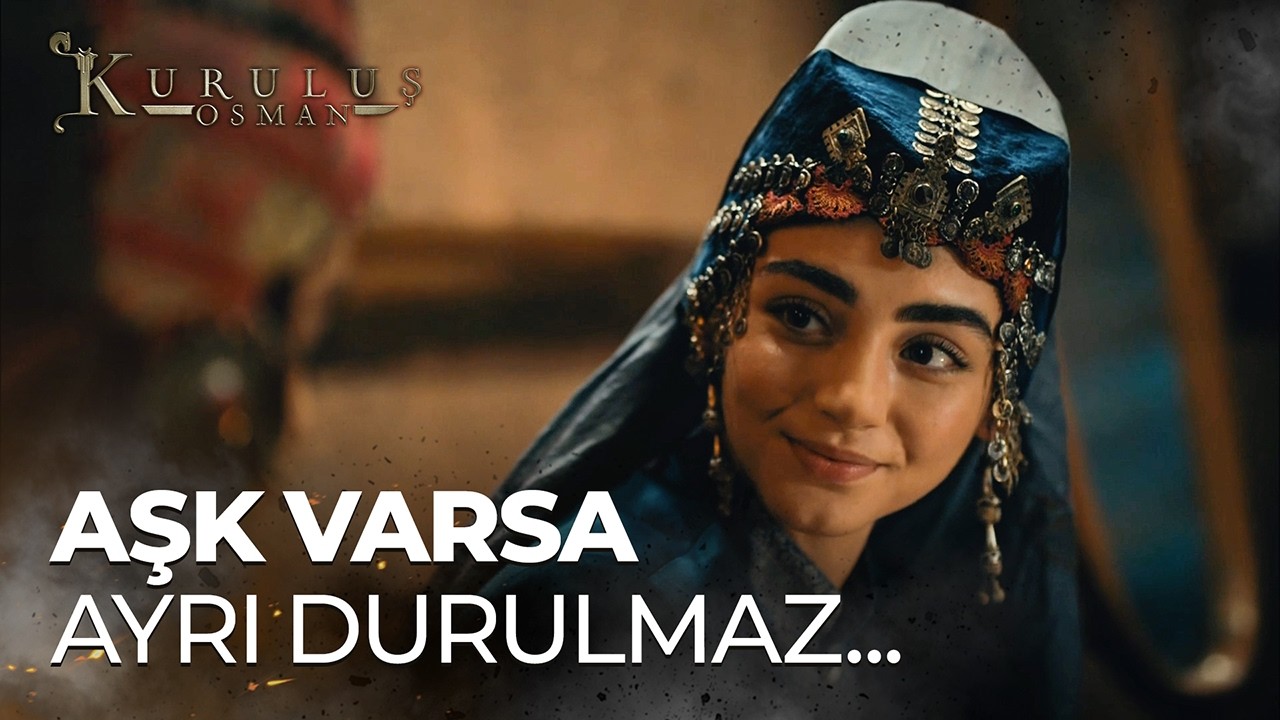 Bala Hatun Osman Bey'i Düşüncelere Dalarak Anıyor - Kuruluş Osman 3. Bölüm