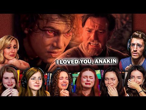 TOP "Obi-Wan vs Anakin!" Reactions | Star Wars Episode III Movie Reaction *First Time Watching*