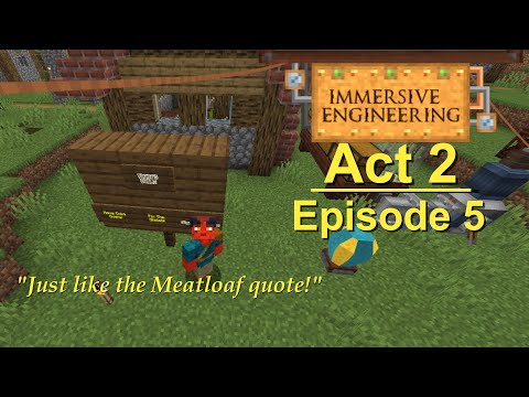 UNSCUFFING My Base! | Immersive Engineering Ep. 12