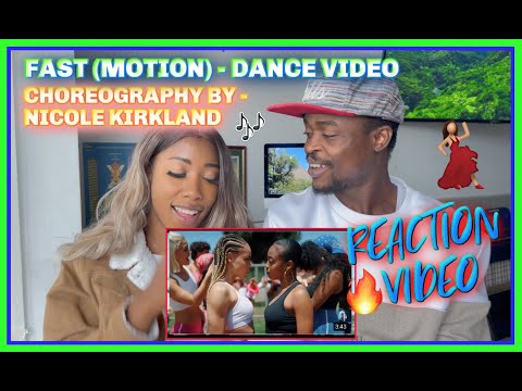 FAST (Motion) Dance Video | Saweetie | Created by: Nicole Kirkland | REACTION VIDEO