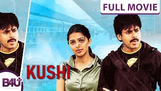 Khushi - New full Romantic Movie | Pawan Kalyan, Bhumika Chawla, Sivaji | Full HD