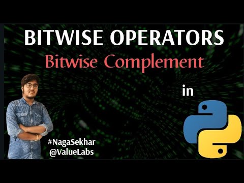Bitwise Complement Bitwise Complement Operator In Python Tech My Hire