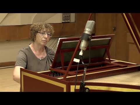 D. Scarlatti, Sonata in A major K 209 - Marina Minkin, harpsichord