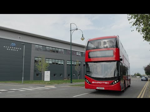AD24 | How to obtain maximum range and efficiency from your Alexander Dennis electric bus