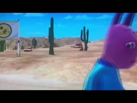 The backyardigans race around the world