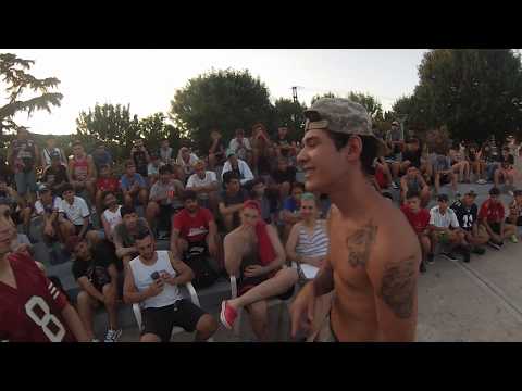 #ACERTIJO vs Shark (Round 1 a Capella) Exhibición Batalla Escrita 01-03-2020