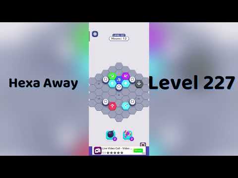 Hexa Away Level 227