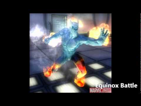 Marvel Ultimate Alliance 2 OST 1011 - Equinox Battle