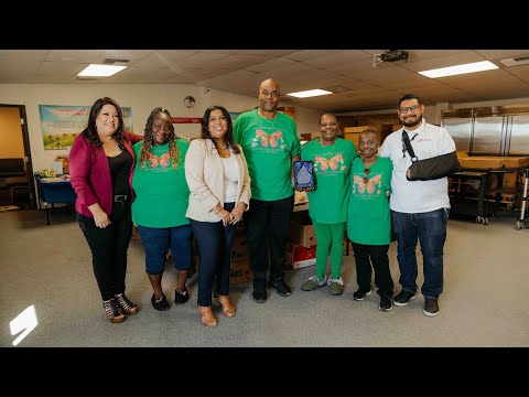 2025 Community Collaboration Award—Safe Have Kids League