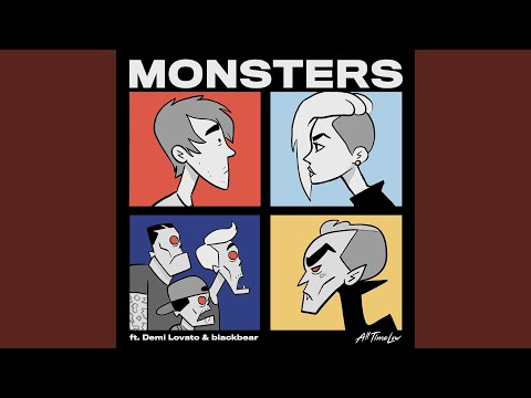 Monsters by All Time Low Featuring Demi Lovato & blackbear 