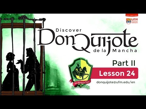 Lesson 24: The amorous adventure of Antonomasia and Clavijo
