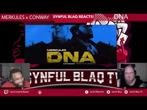 A New Dynamic Duo! Synful Blaq Reacts - Merkules x Conway - DNA