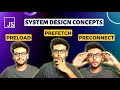 Ep3 Preload Prefetch Preconnect Network Optimization System Design For Frontend Engineers