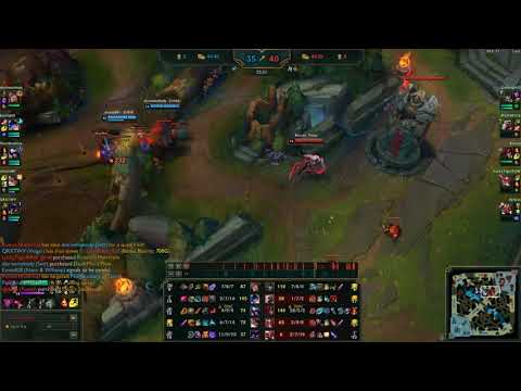 Katarina vs Talon Matchup Penta Kill