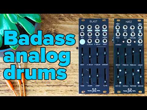 Patching Panda Blast & Hatz V3 | Killer kick and hi-hat modules