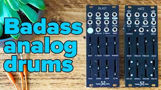 Video thumbnail for Patching Panda Blast & Hatz V3 | Killer kick and hi-hat modules by Tom Churchill