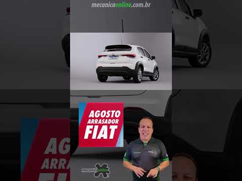 Feirão Agosto Arrasador Fiat: Argo por R$ 87.990, Pulse e condições imperdíveis!
