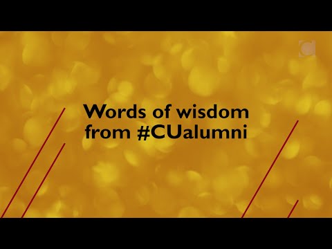 10 notable #CUalumni share tips for success