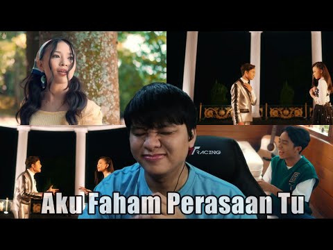 BETRAND PETO PUTRA ONSU & ANNETH DELLIECIA - SAHABAT TAK AKAN PERGI ( MV ) REACTION