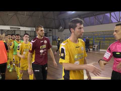 Calcio a 5, Serie B: Alma Salerno vs Sandro Abate, highlights e interviste