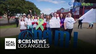 National Alliance on Mental Illness brings families together for annual walk