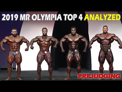 Mr Olympia 2019 Open - First Callout - Top 4 Review/Analaysis