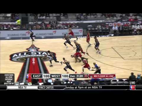 NBA D-League All-Star Game: Scott Suggs - February 13, 2016